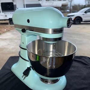 KitchenAid Aqua Stand Mixer